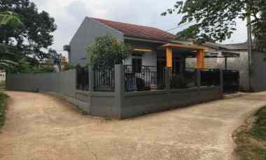 dijual rumah gunung sindur