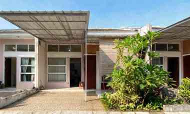 dijual rumah gunung sindur bogor