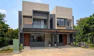 Rumah Milenial 2 Lantai Cluster Cresta Harapan Indah View Danau