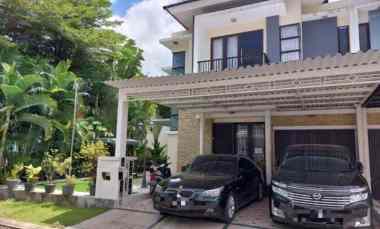 dijual rumah harapan indah cluster