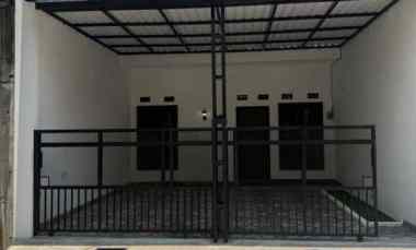 Rumah 2 LAntai Siap Huni dan Bisa di KPR di Perum SBS Harapan Jaya