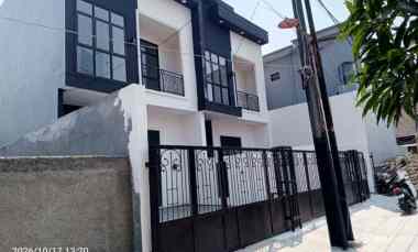 Dijual Rumah Brand New / Ready Unit di Komplek Harapan Jaya