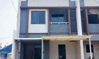 Cluster Strategis Dgn Akses LRT dan Pintu Tol Cibubur di Harjamukti