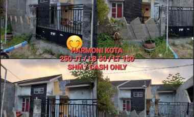 gambar dijual rumah harmoni kota