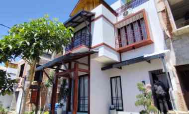 Rumah Villa Mewah Plus Private Pool di Hirai Hills Kota Batu