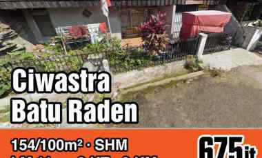 dijual rumah hitung tanah di ciwastra batu raden