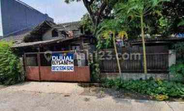 dijual rumah hitung tanah kelapa gading