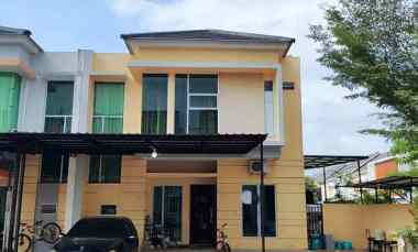 dijual rumah hook 2 lantai di the summer batam center