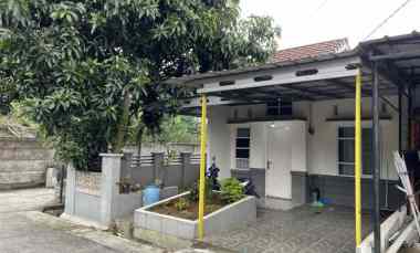 dijual rumah hook dalam cluster dekat grand wisata