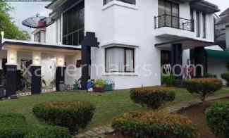 dijual rumah hook di cluster albera foresta bsd