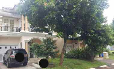 Dijual Rumah Hook di Legenda Wisata Cibubur