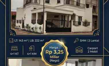 Dijual Rumah Hook di Perum Hbtb Tapos Depok