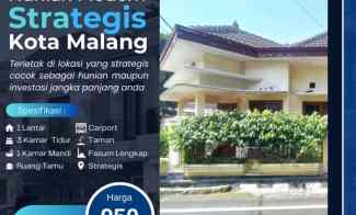 dijual rumah hook lokasi strategis di sulfat malang