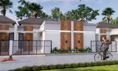 Rumah Strategis Modern Minimalis Full Custom di Denpasar Bali