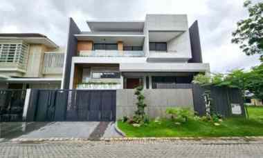 Rumah Imperial Golf, Pakuwon Indah New, Mewah, Bonus Ac Kitchen Set