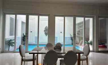 Rumah Imperial Golf Pakuwon Indah Full Furnish Mewah Kolam Renang Kpr