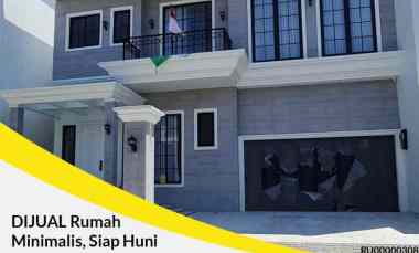 Dijual Rumah International Village Citraland Surabaya Furnish