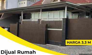 Dijual Rumah International Village Citraland Surabaya Bangunan Full