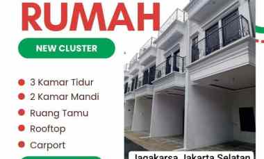 dijual rumah jaga