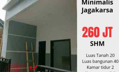 gambar dijual rumah jagakarsa