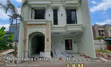 Rumah Cluster Jagakarsa Mediterania Classic dekat Tol Brigift