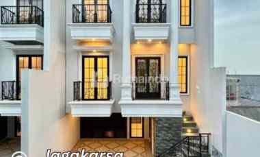 Dijual Rumah Cluster Modern Classic di Jagakarsa Jakarta Selatan