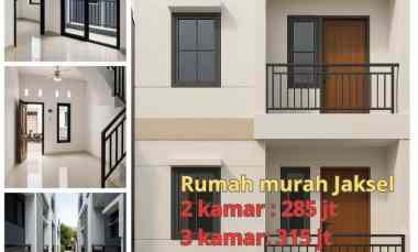 Rumah Murah 2 lantai 200 jutaan di Jagakarsa Jakarta Selatan