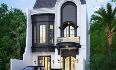 Rumah Mewah 2LT Jagakarsa Jakarta Selatan dekat TB Simatupang