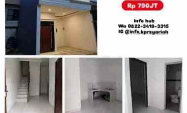 Rumah Dua Lantai Plus Rooftop Jagakarsa Jakarta Selatan Bisa KPR