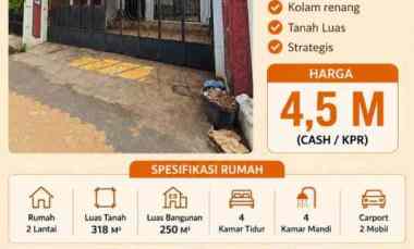 dijual rumah jagakarsa