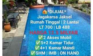 Rumah Dijual di Jagakarsa, Jakarta Selatan