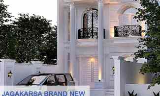 Rumah Baru American Classic Murah di Jagakarsa, Jakarta Selatan