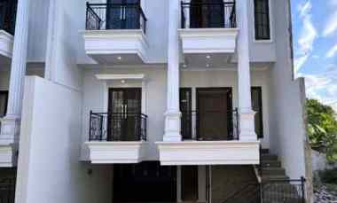 Mbv105.Townhouse Modern Classic 3Lt Ready Pinggir Jalan Raya Jagakarsa