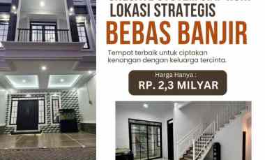 Rumah Mewah Murah 3lt Onegate di Jagakarsa Jakarta Selatan Siap Huni B