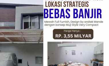 Rumah Mewah Full Furnish di Jagakarsa Jakarta Selatan Siap Huni Bebas