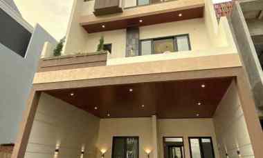 Rumah Mewah dalam Cluster dekat Tol Andara di Jagakarsa Jaksel