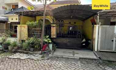 Dijual Rumah Aset Lelang Jalan Jajar Tunggal Wiyung Surabaya LT 107m2