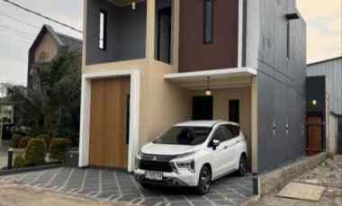 Rumah 2 Lt Scandinavian dan Minimalis Style Jaka Mulya Bekasi Selatan