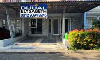 Dijual Rumah Semi Furnish, 2 Lt, Bebas Banjir, dekat Mal AEON JGC