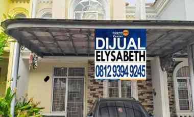 Rumah Dijual di jakarta garden city
