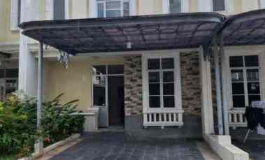 dijual rumah jakarta garden city