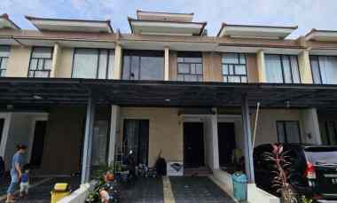 Rumah Dijual Cluster La Seine Full Renov Semi Furnished
