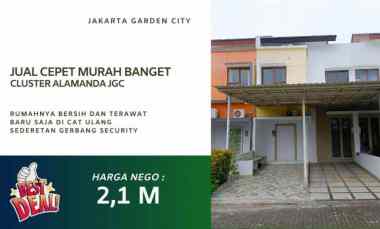 Rumah Dijual di Jakarta Garden City, Cakung, Jakarta Timur