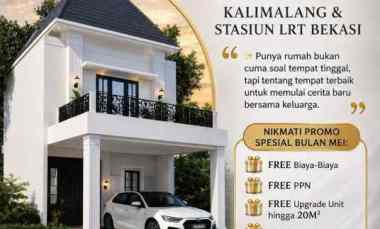dijual rumah jakasampurna
