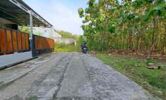 dijual rumah jalan