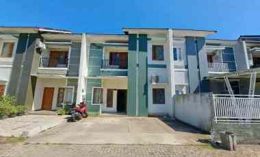 Jual Rumah 2 Lantai Cinangka Depok Cluster Pinggir jl. Abdul Wahab