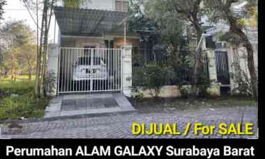 dijual rumah jalan alam galaxy