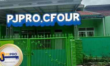 Dijual/Disewa Rumah Kedua Bebas Banjir di Jalan Alamanda Harapan Indah
