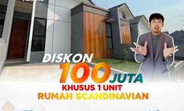 dijual rumah jalan alternatif kota