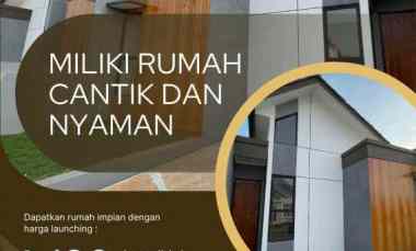 Rumah Scandinavian dekat Exit Tol Sadang dan Kawasan BIC